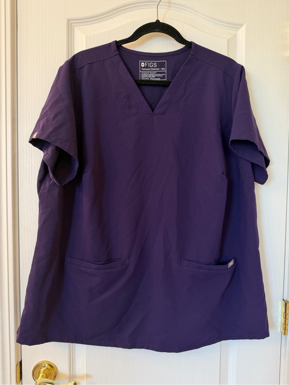 FIGS Casma Scrub Top & Yola Scrub Pants Purple Set 3XL - Picture 2 of 8